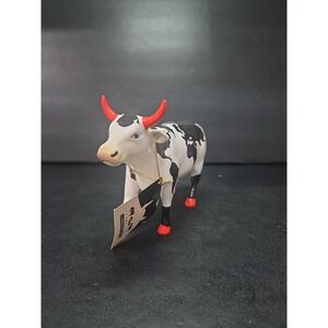 Cow Parade Mercator Cow Figurine, Westland Giftware, #6003,‎ No Box
